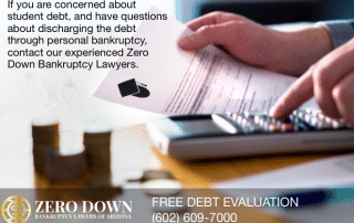 Student loan debt and bankruptcy blog
