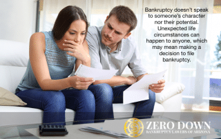 Is bankruptcy wrong? blog