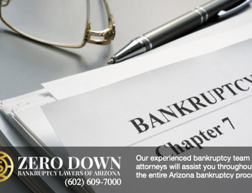 Considering Filing Bankruptcy in Arizona? Start Gathering These Documents. 