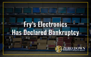 Fry's Electronics Has Declared Bankruptcy