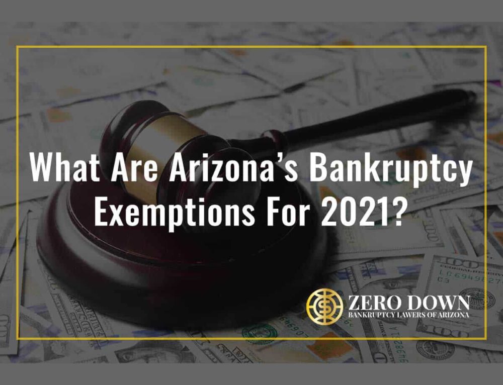 Signs That You May Want To Consider Filing Bankruptcy In Arizona