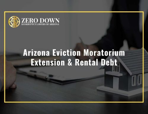 Arizona Eviction Moratorium Extension & Rental Debt