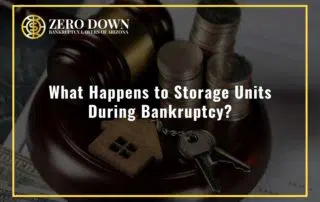What Happens To Storage Units During Bankruptcy