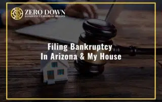 Filling Bankruptcy In Arizona