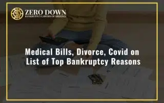 Medical Bills, Divorce, Covid on List of Top Bankruptcy Reasons 1