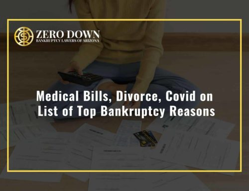 Medical Bills, Divorce, Covid on List of Top Bankruptcy Reasons