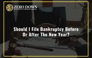 Should I File Bankruptcy Before Or After The New Year?