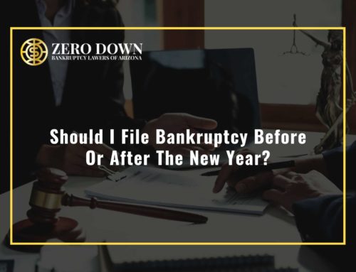 Should I File Bankruptcy Before Or After The New Year?