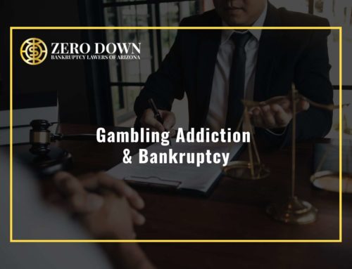 Gambling Addiction & Bankruptcy