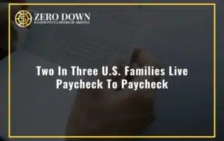 Two In Three U.S. Families Live Paycheck To Paycheck