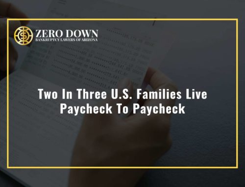 Two In Three U.S. Families Live Paycheck To Paycheck