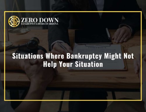 Situations Where Bankruptcy Might Not Help Your Situation