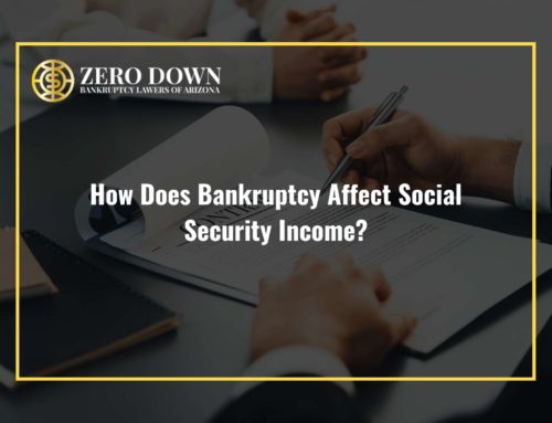 How Does Bankruptcy Affect Social Security Income?