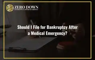 Should I File for Bankruptcy After a Medical Emergency?