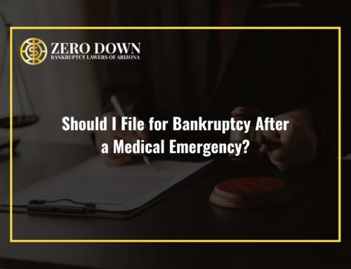 Should I File for Bankruptcy After a Medical Emergency?