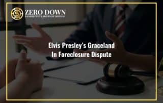 Elvis Presley’s Graceland In Foreclosure Dispute