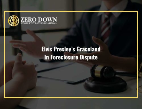 Elvis Presley’s Graceland In Foreclosure Dispute