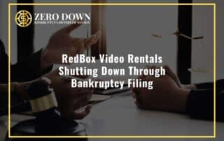 RedBox Video Rentals Shutting Down Through Bankruptcy Filing