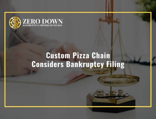 Custom Pizza Chain Considers Bankruptcy Filing