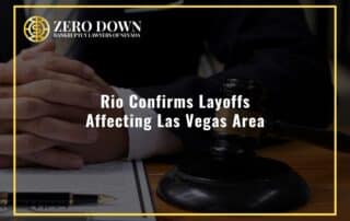 Rio Confirms Layoffs Affecting Las Vegas Area