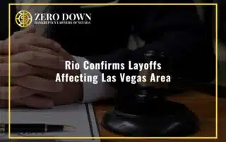 Rio Confirms Layoffs Affecting Las Vegas Area