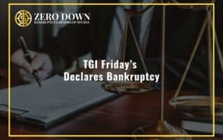 TGI Friday’s Declares Bankruptcy