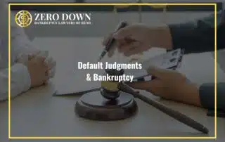 Default Judgments & Bankruptcy