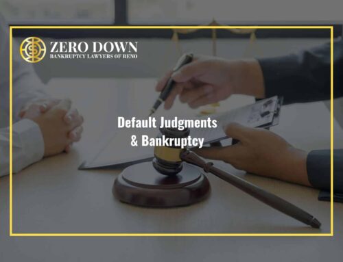 Default Judgments & Bankruptcy