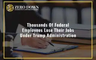 Thousands Of Federal Employees Lose Their Jobs Under Trump Administration