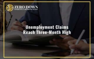 Unemployment Claims Reach Three-Month High