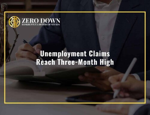 Unemployment Claims Reach Three-Month High