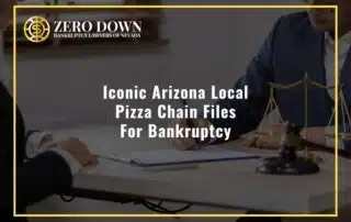 Iconic Arizona Local Pizza Chain Files For Bankruptcy
